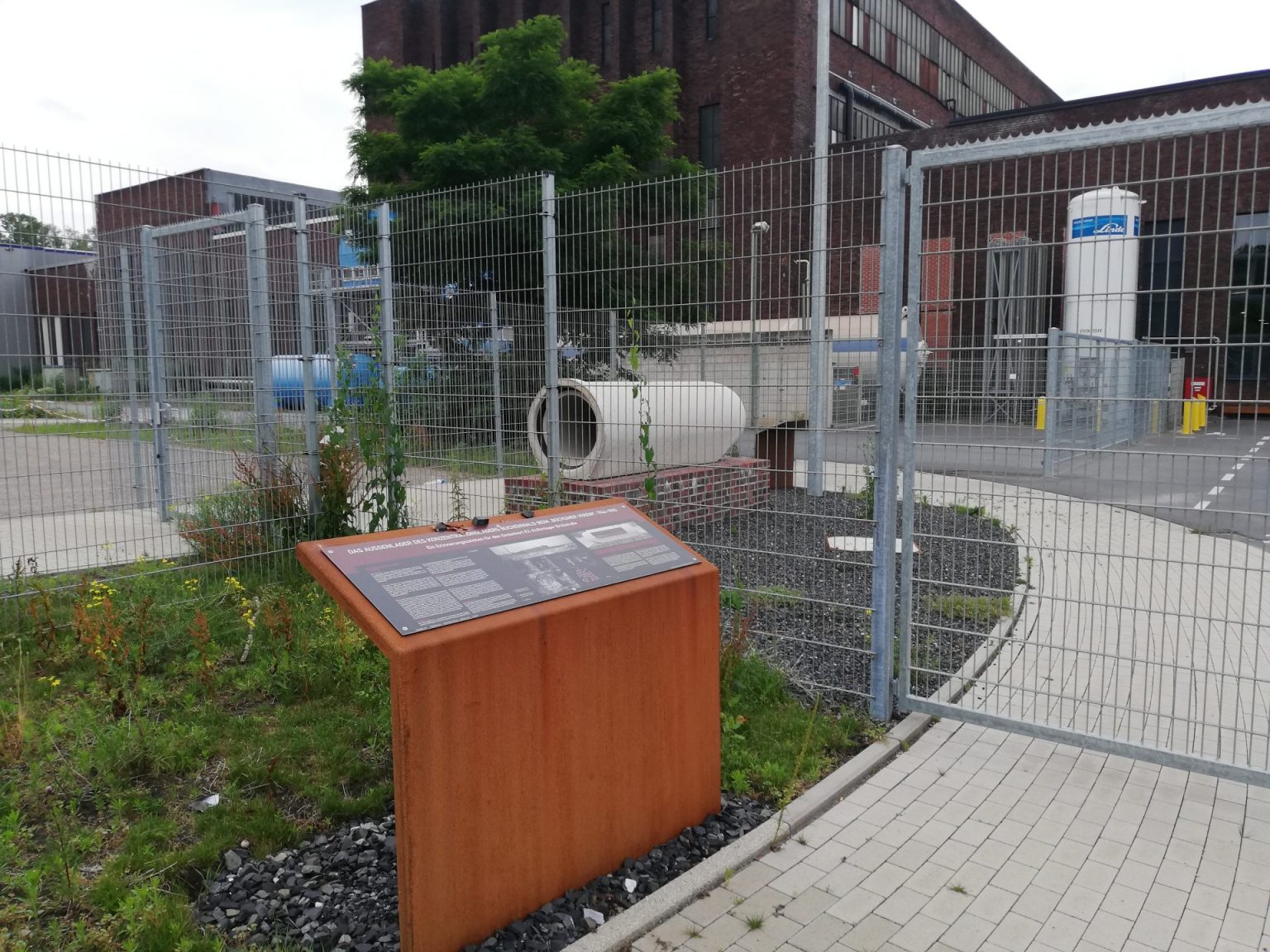 KZAußenlager Brüllstraße Bochum Lernen durch Erinnern